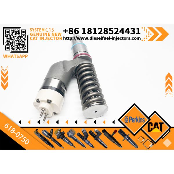 618-0750 253-0615 Original Caterpillar Fuel Injector For C15 C32 Engine