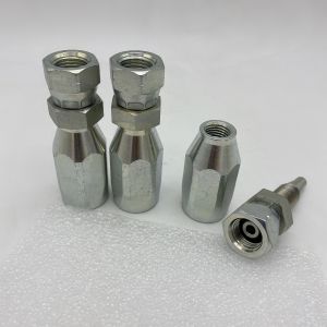 JIC BSP NPT Swivel Female Straight Hydraulic Ferrule