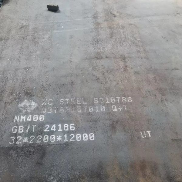 Abrasion-Resistant Steel Plate AR400 Thickness 3.0 - 40.0mm Width 1500mm 2000mm 2200mm