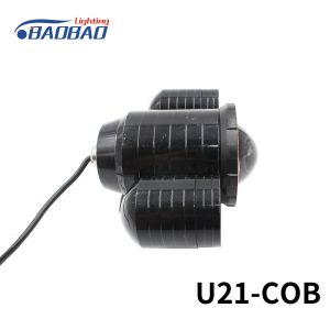 U21-COB 18w Motorcycle Transformer led headlight