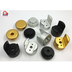China High Precision Furniture Hardware Replacement Parts Anodized Finish OEM on sale