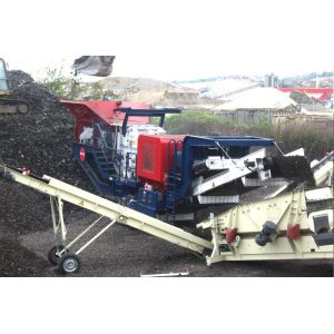Mining Sand 480t/H Slaked Lime Crawler Impact Crusher