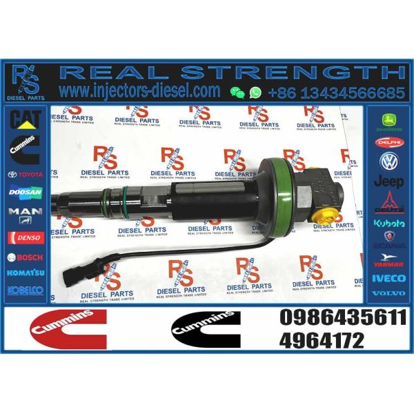 Parts QSK19 QSK50 QSK60 Diesel Fuel Injector 2882079 4964172 4964170 4955524 2867148 2867149 4964171