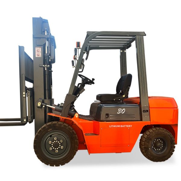Buy CPD30S CPD30L CPD35 Electric Forklift 3-3.5 Tonne at wholesale prices