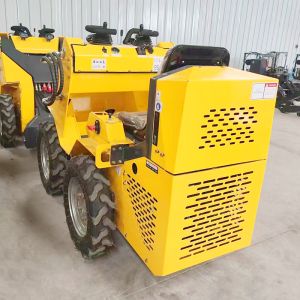 Quality USA EPA Engine diesel Mini Crawler Wheel Skid Steer Loader with Factory Price for sale