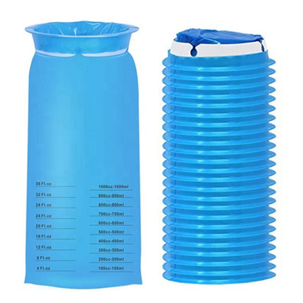 Buy Custom Disposable Emesis Bags Blue Car Nausea Bags Vomit Bags For Motion Travel at wholesale prices