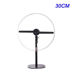 Ultra Clear Holographic 3D Fan 30CM Smart 3D Hologram Fan Display