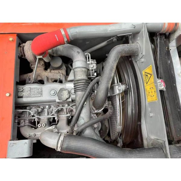 Hitachi ZX120 Excavator Engine