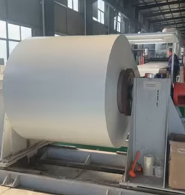 PE Paint White Ral 9010 Color Coated Aluminum Sheet In Coil 3003 H14 For