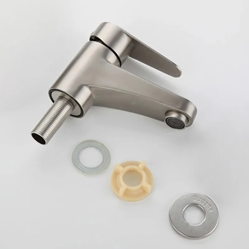 Bathroom Faucet Accessory Type Faucet Modern Brass Water Tap Faucet For Lavatory Sinks