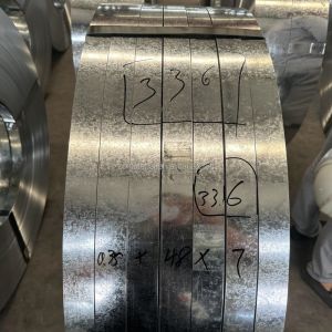 ISO9001 Certified Dx51d z275 Galvanized Steel Strip for Punching Services Big