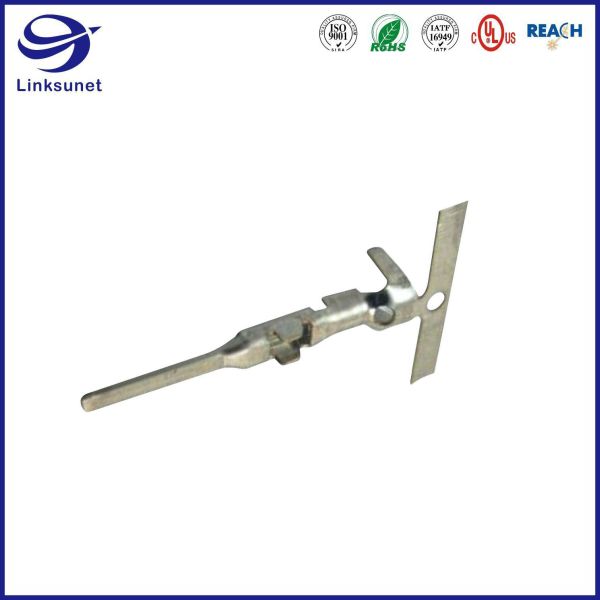 Superseal 1.5 20 - 22AWG Crimp Tin Terminal For Safety Systems Wire Harness