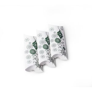 Customized LOGO Pillow Package Boxes Printing Service