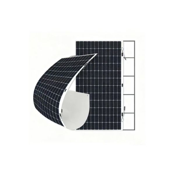 Semi-Flexible Solar Panel 460W – 21.3% Efficiency, Lightweight 2.7kg/m², Ideal