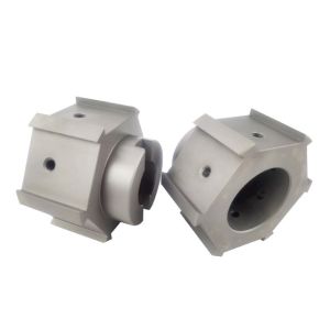 Plastic Tube Pom Material Machining Aluminum Alloy Parts Machining