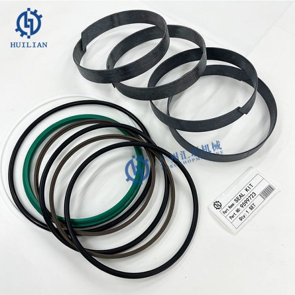 Buy HNBR PTFE NBR Cylinder Seal Kit for Liebherr R9250 Excavator Repair Kits 9599723 9600159 at wholesale prices