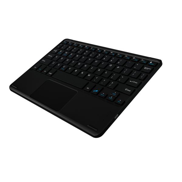 Buy 78-key Portable Bluetooth Keyboard With ABS Material And Touchpad For Office And Entertainment at wholesale prices
