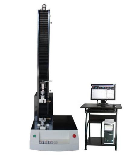 Buy Computer Controlled Servo Motor Tensile Testing Machine Universal Materials Flexing Tearing Tensile Strength Tester at wholesale prices
