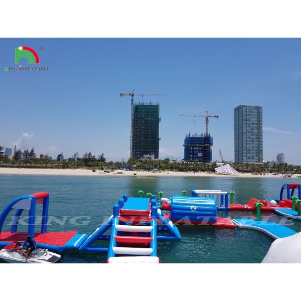Inflatable Water Park Amusement Aqua Park Inflatable Floating Airtight Water Park