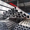 Buy Galvanized / Black Rectangular Hollow Section Tube / Square Steel Pipe / Rhs Shs at wholesale prices