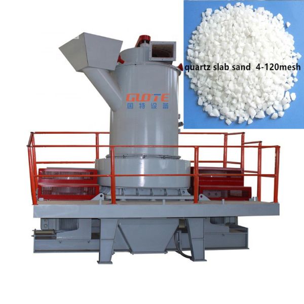 Buy High Productivity Quartz Sand Crusher and Sand Making Machine for Vietnam Quartz Sand at wholesale prices