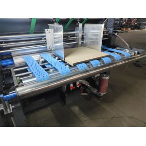 Assurance Semi-automatic Carton Paperboard Flute Laminating Machine for Film