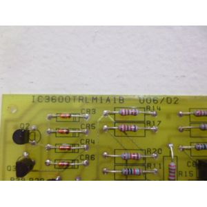 Quality Fanuc Reversing Logic board IC3600TRLM1A obsolete by General Electric for sale