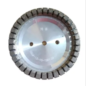 PBLOG High Hardness Diamond Grinding Wheel Carton Pack 240# Grit Smooth Grinding