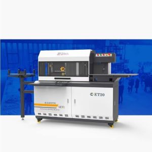 Quality Versatile Ejon ET20 Signboard Making Double Blade Alternate Bending System 3D Bending for sale