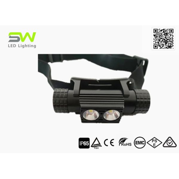 Buy 2 Pieces LED Powerful 1000 Lumen Versatile Headlamp Flashlight Rechargeable at wholesale prices