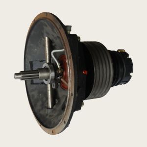 Zoomlion Power Output Assembly + Assists Sweeper Power Transmission + Enhances