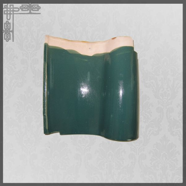 Buy Waterproof Spanish Style Glazed Roof Tiles Building Materials at wholesale prices