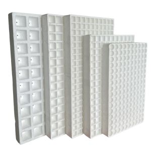 Foam seedling tray EPS high density seedling tray customization