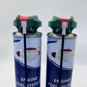 Black 27.34mm Aerosol Actuator for Industrial Automation