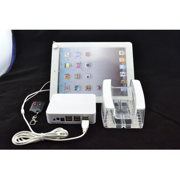 COMER Elegant Security Display acrylic Holder Clear Tablet Pc Displays shelves