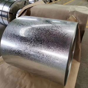 Hot Dip DX51D Galvanized Steel Sheet Z275 AZ150 Galvalume Steel Coil