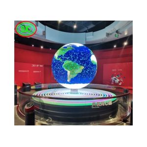 Full Color 3.91mm Pixel Pitch Indoor 360° Sphere LED Display Screen