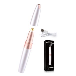 USB Rechargeable Painless Eyebrow Hair Remover For Eyebrow Painless