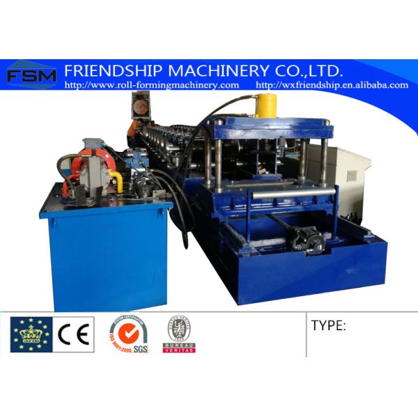 Automatic 300 Mm - 800 Mm Width Cable Tray Roll Forming Machines With 300 Ton
