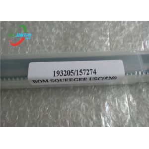 Quality DEK 193205 BOM SQUEEGEE USC SMT Printer Replacement Parts 157274 for sale