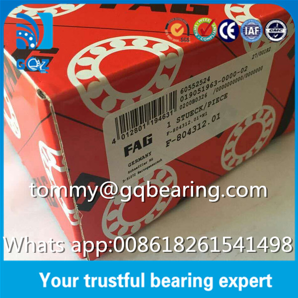 FAG F-804312.01 Mixer Truck Automotive Bearings with Gcr15 Steel Material