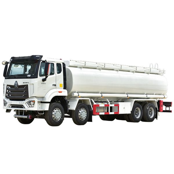 Buy High Capacity 25000 Liter Manhole Fuel Tank Truck with 12 Wheels Max Torque 500 - 1000Nm at wholesale prices