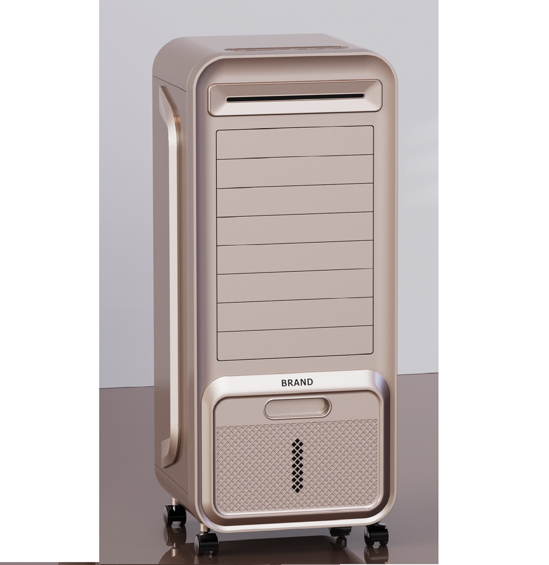 5L Household Evaporative Water-cooled Air Conditioning Fan with Spray Humidify Purify