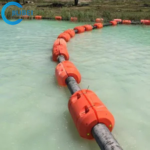 Poly HDPE Pipe Floater Dock Foam Filled Mining Aquaculture Polyethylene