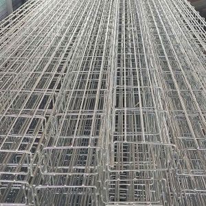 Customizable Aluminum Alloy Wire Cable Trays For Cable Protection Wire Mesh