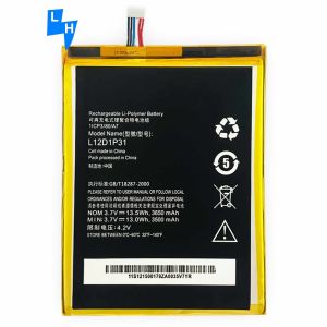 L12D1P31 L12T1P33 A1000 A3000 A5000 A1010 A3300 Tab Battery for Lenovo IdeaTab