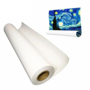 240gsm Aqueous Digital Matte Polyester Canvas For Inkjet Printer