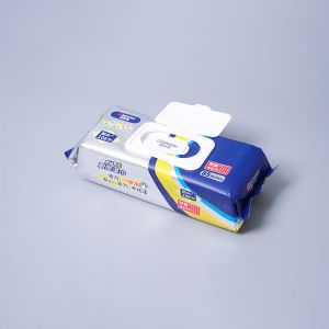 85pcs Non-Woven Kitchen Cleaning Wet Wipes 20x25cm