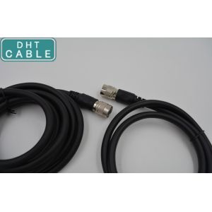 Full Shielded Machine Vision Cables , Original Ultra Flex Hirose Camera Cable