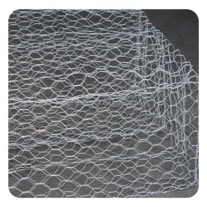Retaining Wall and River Construction Hexagonal Gabion Box with Galvanized